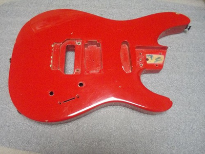 #ad Vintage 1989 Peavey Tracer Deluxe electric guitar body $99.00