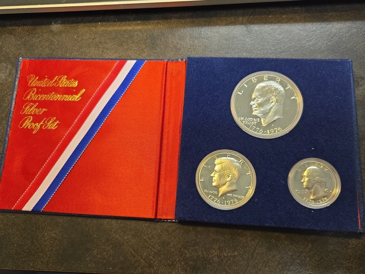 25+ U.S. Mint Silver 1976 US Coin Proof Sets for sale | Updated