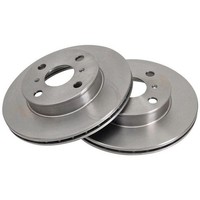 2 Bremsscheiben BelüFtet Ø 238 Mm 18 Mm A.B.S. FüR U.A. Toyota Corolla