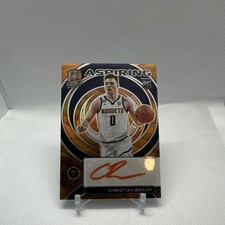 Panini 2022-23 Spectra Aspiring Prizm Christian Braun Rookie Denver /15