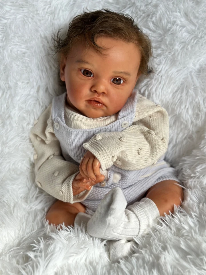 Reborn Chantal - Natali Blick 20” Baby Boy - Image 3 of 4