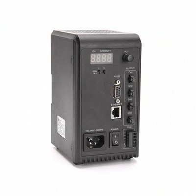 1PC  USED OPT-DCA24E-4 LED light source control four-way output #D8