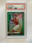 2024 Prizm Jayden Daniels Green Wave PSA Mint 9 #347 RC