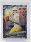 JUSTIN HERBERT 2025 PANINI PRIZM FOOTBALL SNAKESKIN CHARGERS Q4561