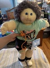 Cabbage Patch Soft Sculptures Boy 1989 Lapis Edition 💚