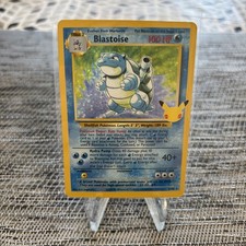 Blastoise 002/102 Base Set Holo Unlimited Rare Pokemon Card