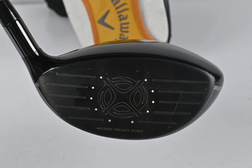 Linkshand Callaway RAZR X Black Driver / 10,5 Grad / Senior Flex Fujikura - Bild 4 von 4