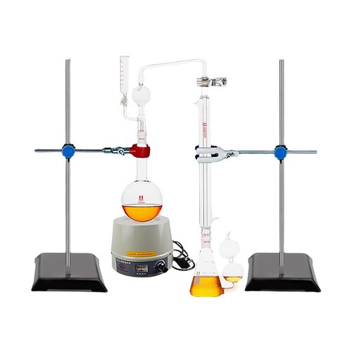 Complete Azotometer Set: Nitrogen Distillation Glassware for Fertilizers - Picture 6 of 9
