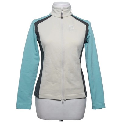 66 North Iceland, Fleecejacke, Damen, Größe: M, Beige/Blau/Schwarz #HE0