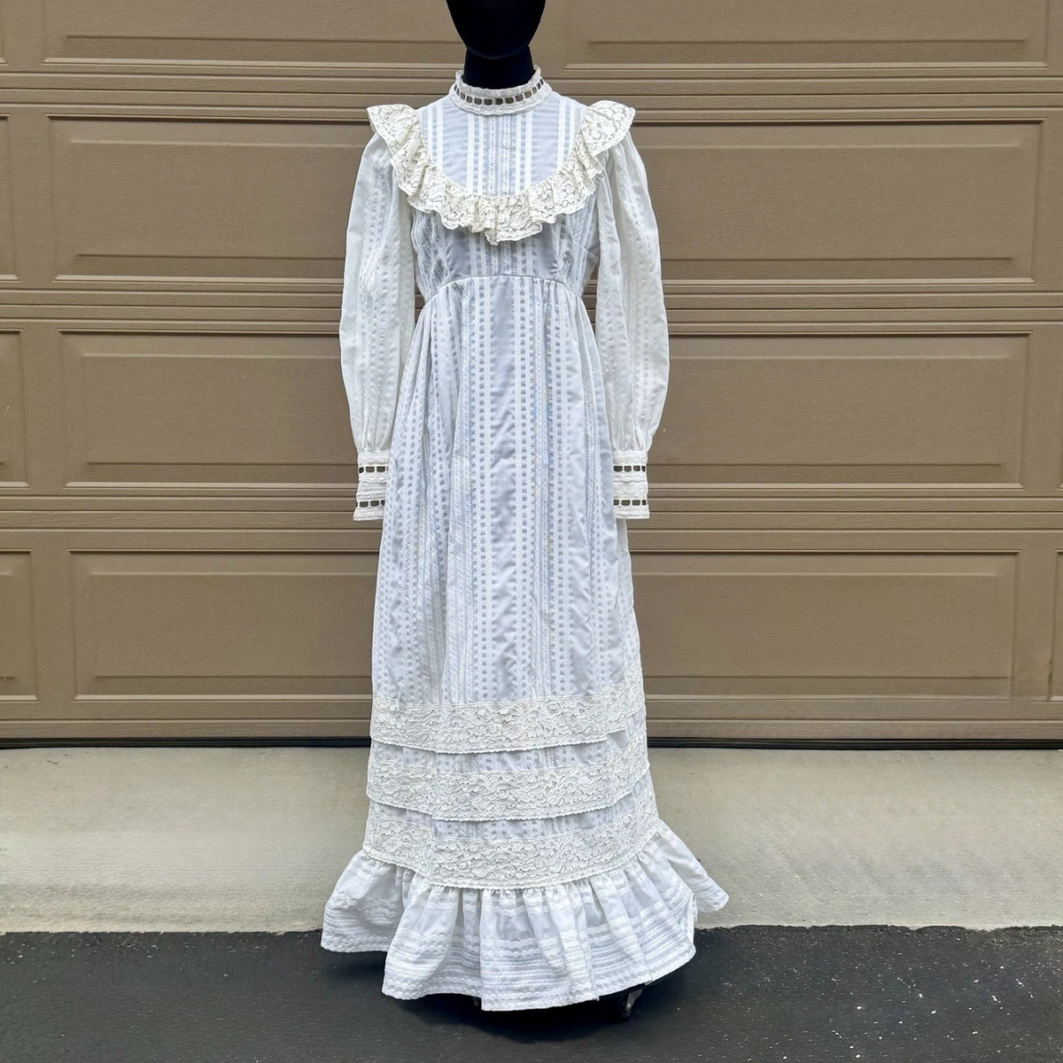 Gunne Sax White Dresses for Women for sale | eBay