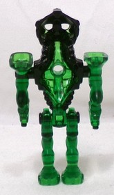 LEGO 7646 Mars Mission MM010 Alien Commander Minifig Incomplete