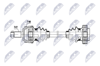 NTY NPW-BM-200 Antriebswelle Hinten Rechts FüR BMW