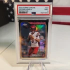 2024 Topps Chrome Jayden Daniels RC Refractor #201 PSA 9 MINT Commanders QB