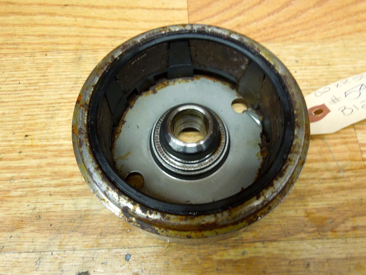HONDA XR 50 OEM Flywheel Magneto #54B120M | eBay