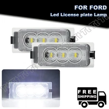 LED License Plate Lights For Ford Edge 07-14 Escape 08-12 Mercury Mariner 08-11