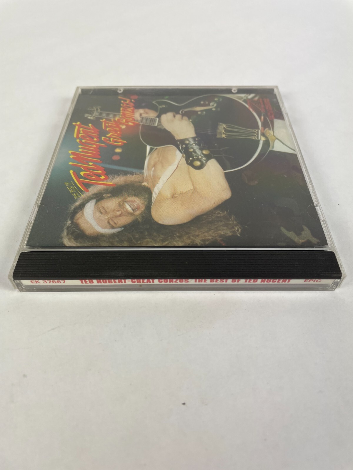 Great Gonzos The Best Of Ted Nugent CD #7