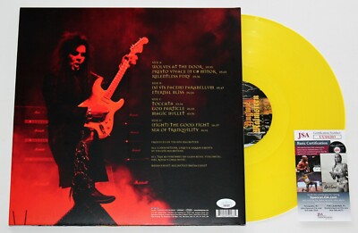 YNGWIE MALMSTEEN SIGNED PARABELLUM LP VINYL RECORD ALBUM