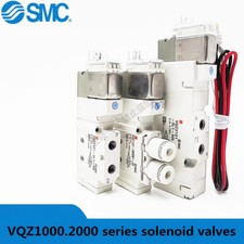 SMC Solenoid Valve VQZ1121/VQZ2121-5L/5L1/5LO/5LO1/5MO/5M/5M1-M5/C4/C6