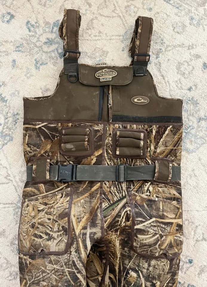 Drake LST Eqwader 2.0 Neoprene Wader 8 Realtree Max - Image 2 of 4