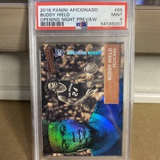 2016 Aficionado Opening Night Buddy Hield ROOKIE PSA 9 Pelicans SSP Case Hit PS