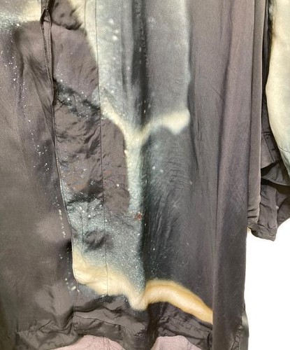 Used JULIUS Graphic Short Sleeve Shirt Size: 3 Black x Grey Men 867SHM1-P - Imagen 7 de 9