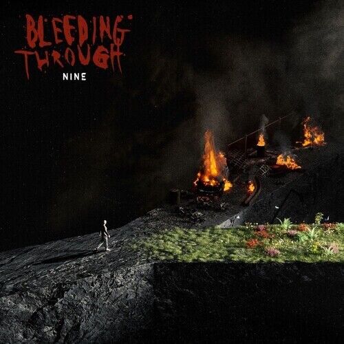 BLEEDING THROUGH **Nine **BRAND NEW FACTORY SEALED CD - Foto 1 di 1