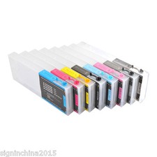 E p son Stylus Pro 4000 Refilling Cartridge 8pcs / set, with 4 Funnels