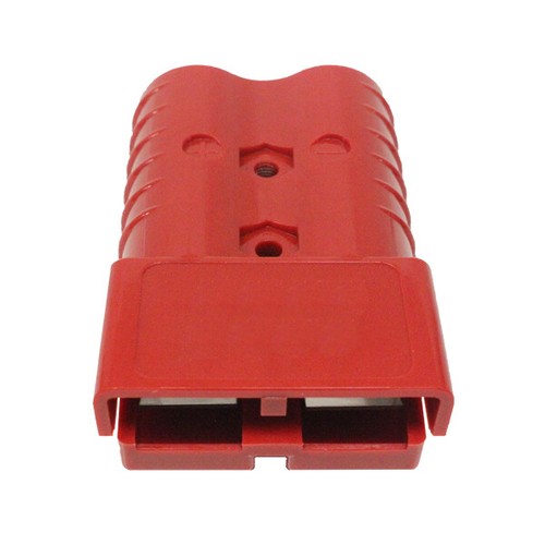 Enchufe estilo Anderson 350 amperios rojo único con terminales - Imagen 2 de 5