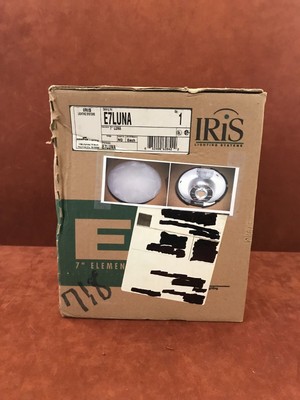 COOPER Iris Lighting Systems E7LUNA ~ 7'' Optical Element ~ Use With P-7 Only NOS