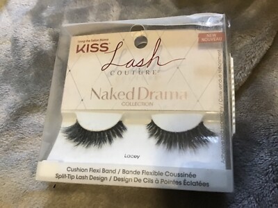 kiss lash couture naked drama new package 