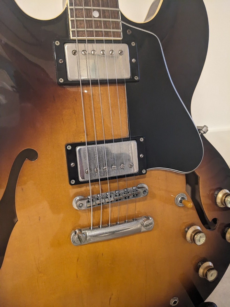 Burny RSA-100 (es-335 replica) mid-late 1980s made in Japan
