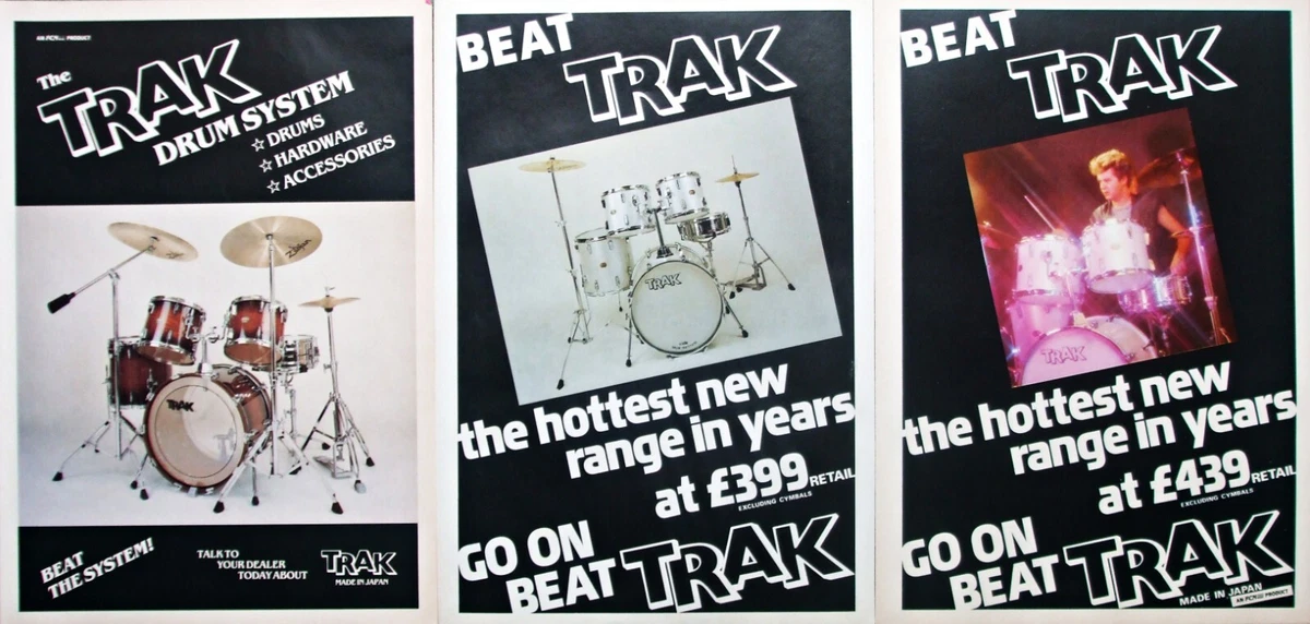 Trak drum set online