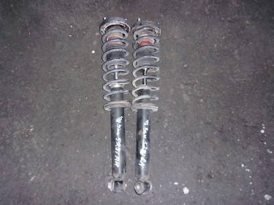 96-03 BMW 5-SERIES E39 REAR LEFT AND RIGHT SHOCK STRUT ABSORBER SET OEM #1