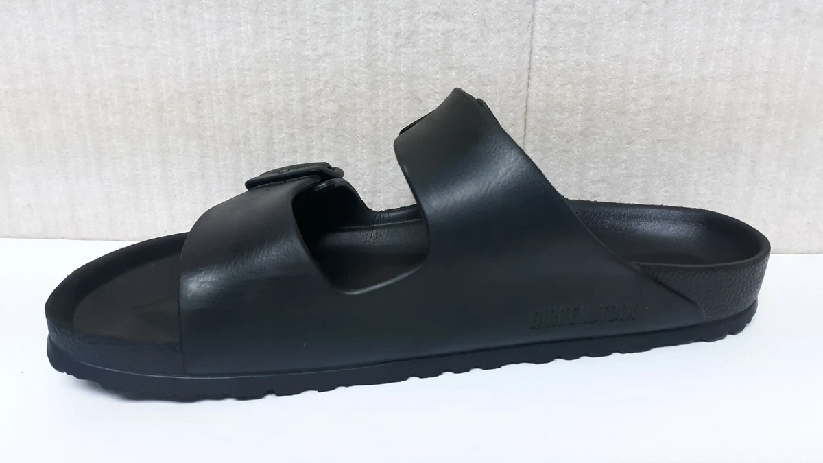 Birkenstock arizona hotsell black plastic