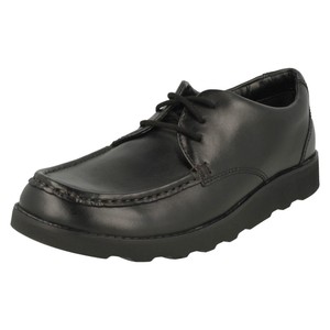 boys lace up school shoes