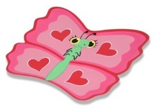 Butterfly Plate By Melissa  Doug