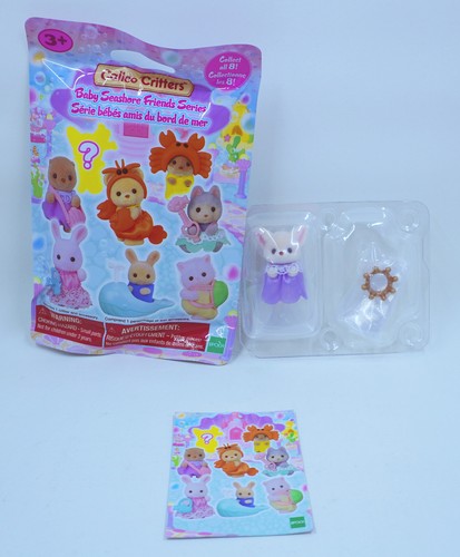 Borsa cieca CALICO CRITTERS serie multiple SCEGLI TU! SERIE COSTUMI 12/23 AGGIORNATA - Foto 24 di 144