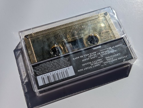 SEALED DUA LIPA FUTURE NOSTALGIA GOLDEN CASSETTE LIMITED EDITION - UK EXCLUSIVE - Foto 7 di 12
