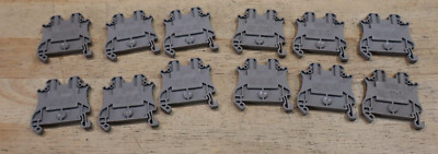 Phoenix Contact 3044076 Terminal Block Type UT 2.5 Lot of 12    - B6