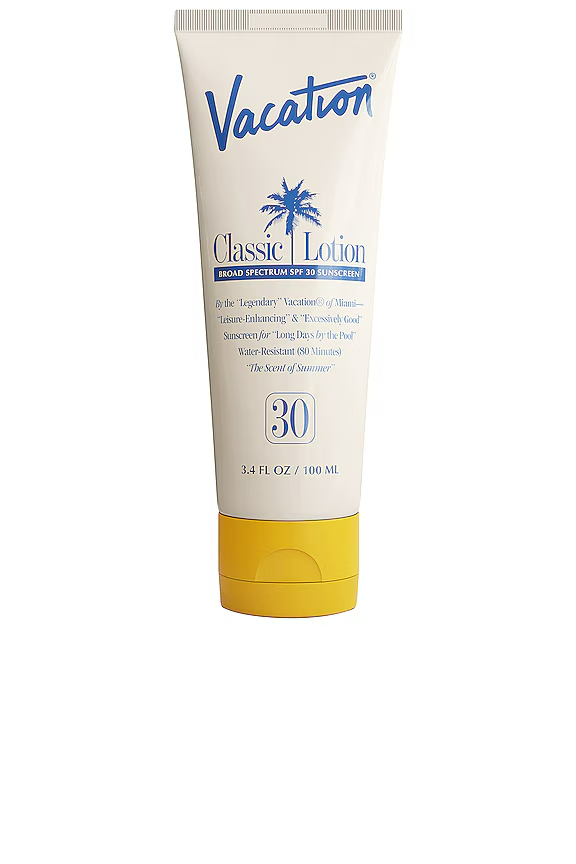 Vacation Classic Lotion SPF 30 Broad Spectrum Sunscreen 3.4oz Sealed