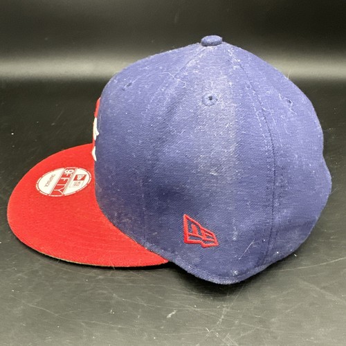 DC Snapback Cap Hat Blue Red White Mens New Era Baseball Cap Dyrdek - Picture 6 of 12