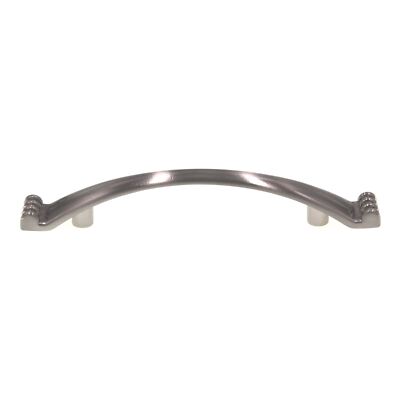 Hickory Hardware Conquest 3'' Ctr Cabinet Arch Pull Satin Nickel P14461-SN