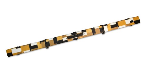 Baize Master 1 Stück GOLD AUFNÄHER Luxus Snooker Pool Queue Etui - hält 2 Hinweise - Bild 6 von 7