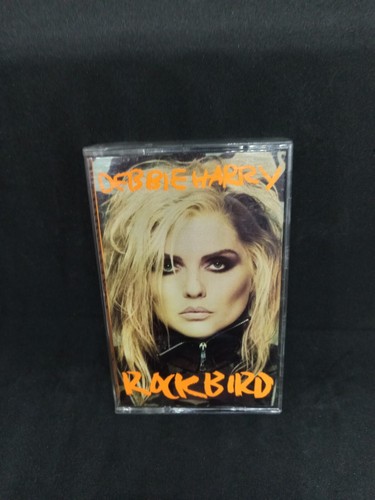 DEBBIE HARRY ROCKBIRD 1986 VINTAGE CASSETTE TAPE USED - 第 1/2 張圖片