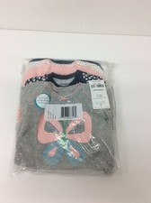 Carter's Short Sleeve 5-Pk Cotton One pieces Bodysuit Baby Girl 6-M Multicolor