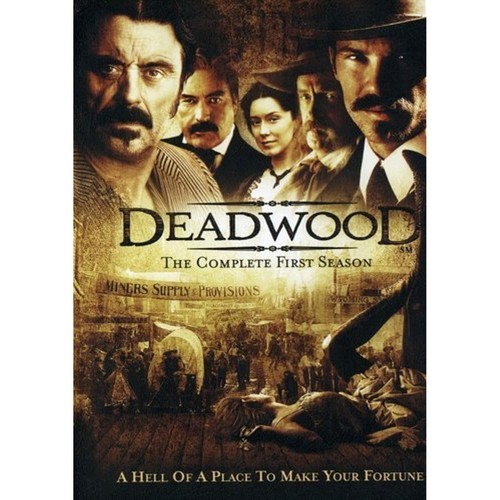 Deadwood+-+The+Complete+First+Season+%28DVD%2C+2005%2C+6-Disc+Set%29 ...