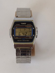 timex led watch