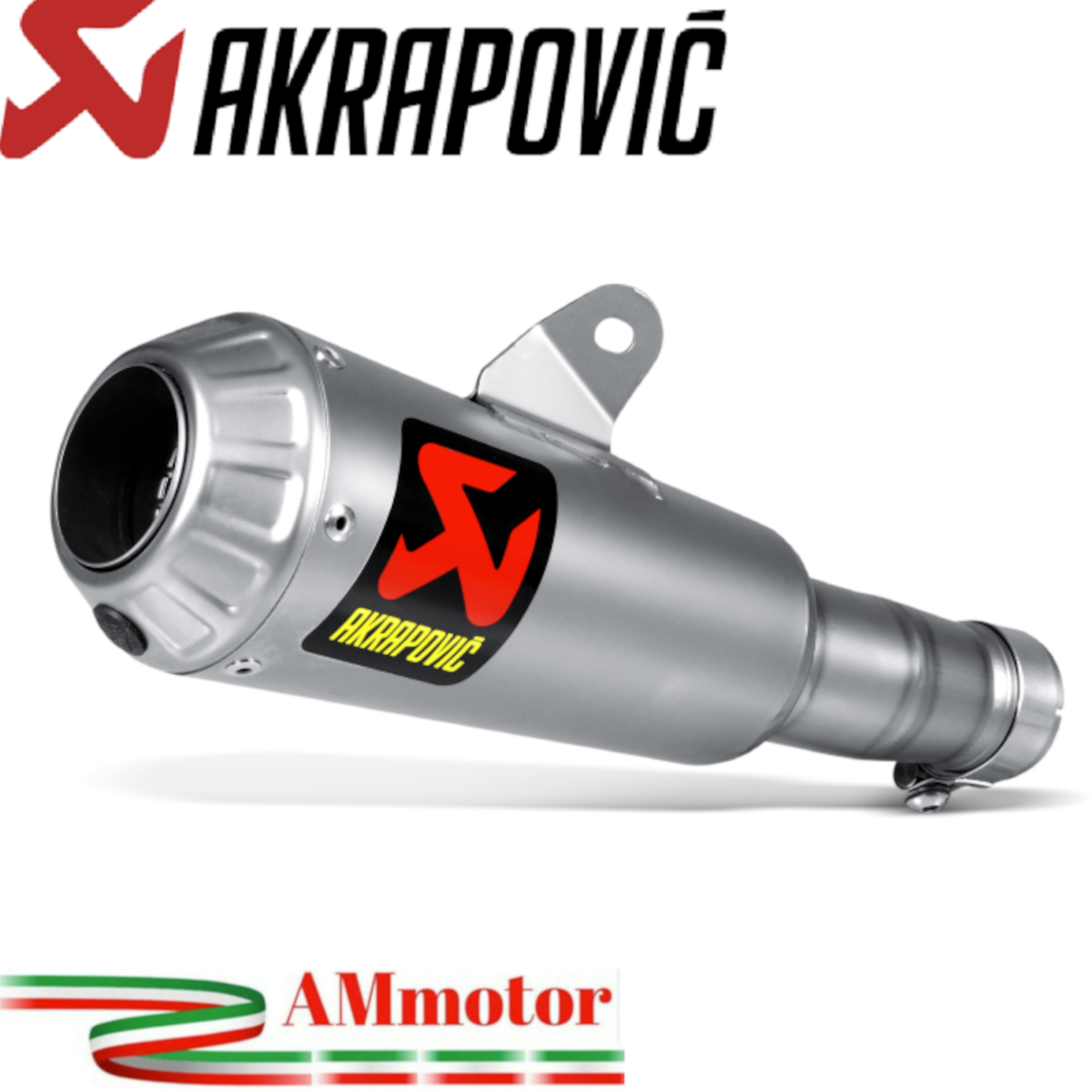 Akrapovic Yamaha R6 2018 Yzf 600 Exhaust Motorcycle Slip-On GP