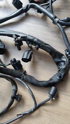 2012-16 MBENZ E350 W212 3.5L V6 M276 OEM ENGINE COILS WIRING