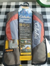 Cabela  s Automatic Inflation Floatation Device 3500 Tournament New With Tags